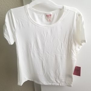 Women's Short Sleeve T-Shirt White XS
